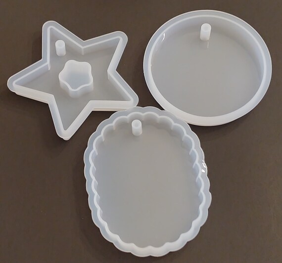 Scallop Tag Keychain Mold Scallop Tag Keychain Mold