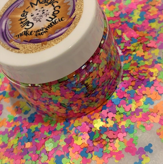 2oz Midnight Black Glitter For Epoxy Tumblers, Nail Art, Kids Crafts- Non-  Toxic