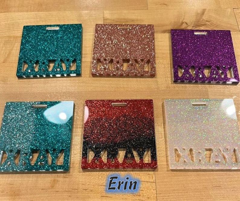 RN LPN XRAY Badge Buddy Mold Shiny Silicone / Doctor Nurse Etsy