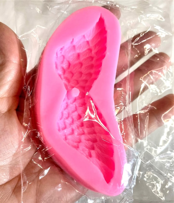 Moule d'accessoires muraux en Silicone, décorations personnalisées en forme d'aile d'ange 36 Moule d'accessoires muraux en Silicone, décorations personnalisées en forme d'aile d'ange 36