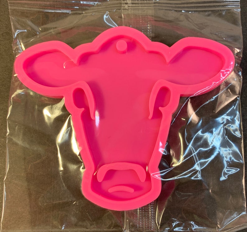 Cow Head Young Bull Head Cowboy Boot Cow Family Mold Etsy UK