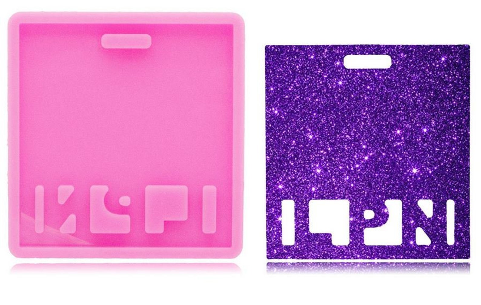 RN LPN XRAY Badge Buddy Mold Shiny Silicone / Doctor Nurse Etsy