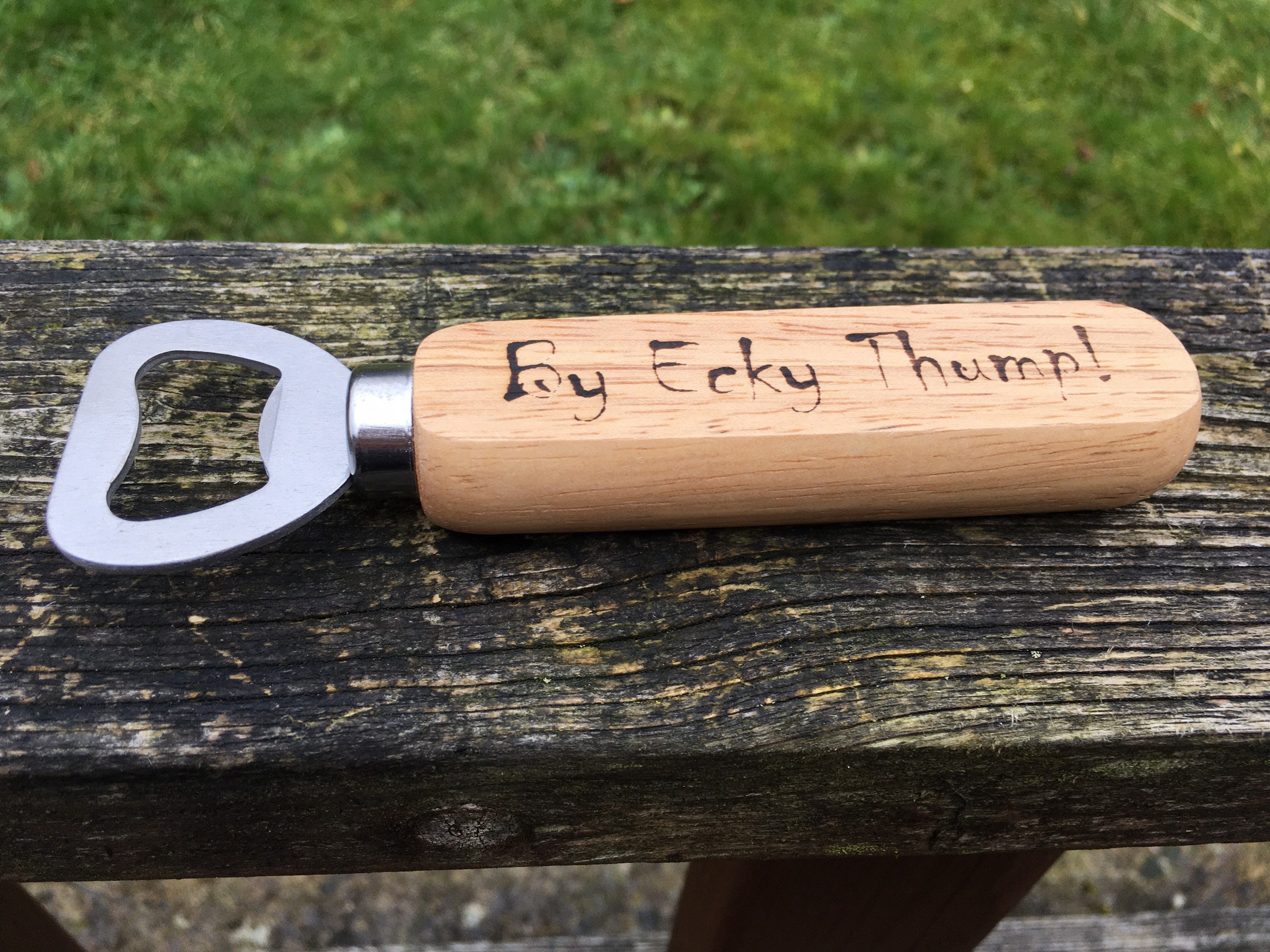 Yorkshire Sayings Bottle Opener Custom Engraved Beer Etsy
