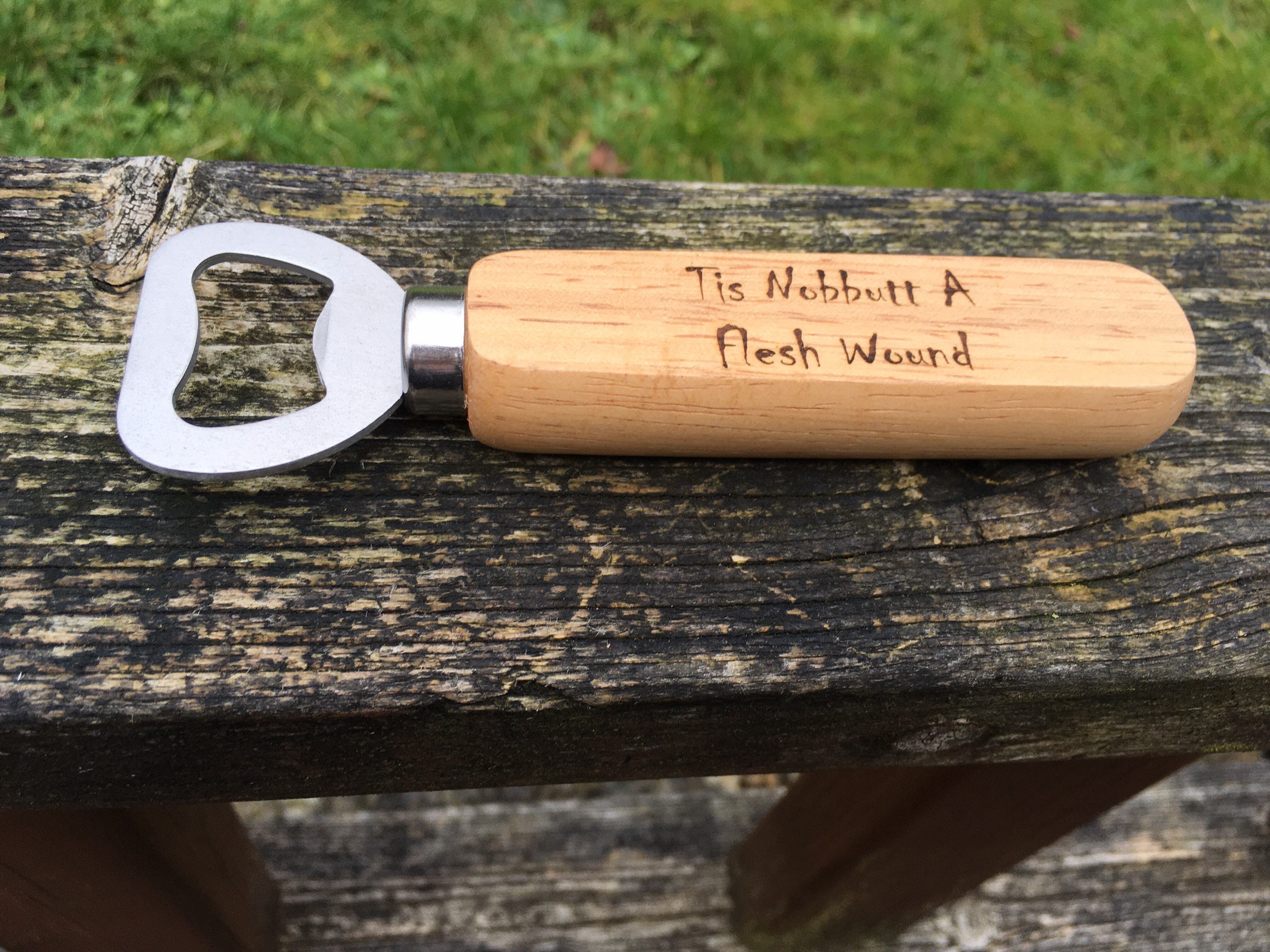 Yorkshire sayings bottle opener Custom engraved Beer Etsy
