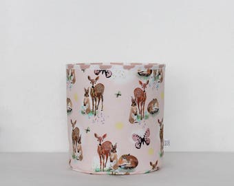 storage basket medium – three forest friends