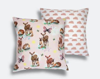 Pillowcase – three forest fellows