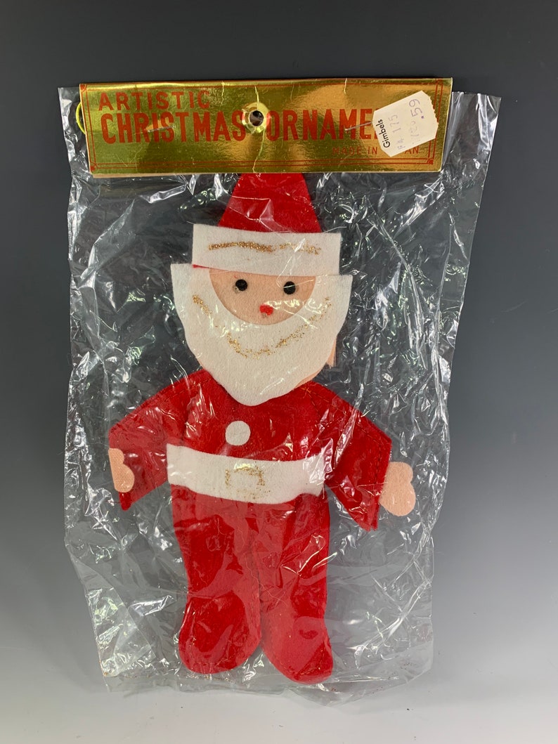 Vintage NOS Holiday Ornaments Made in Japan Your Choice of Etsy