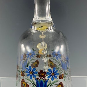 Alfred Taube GMBH Vohenstrauss Bell with Floral Decoration