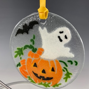 Peggy Karr Halloween Ornament/Suncatcher