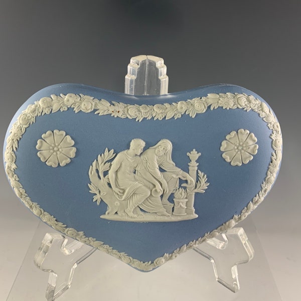 Wedgwood Blue Jasperware - 9 éléments - Porcelaine