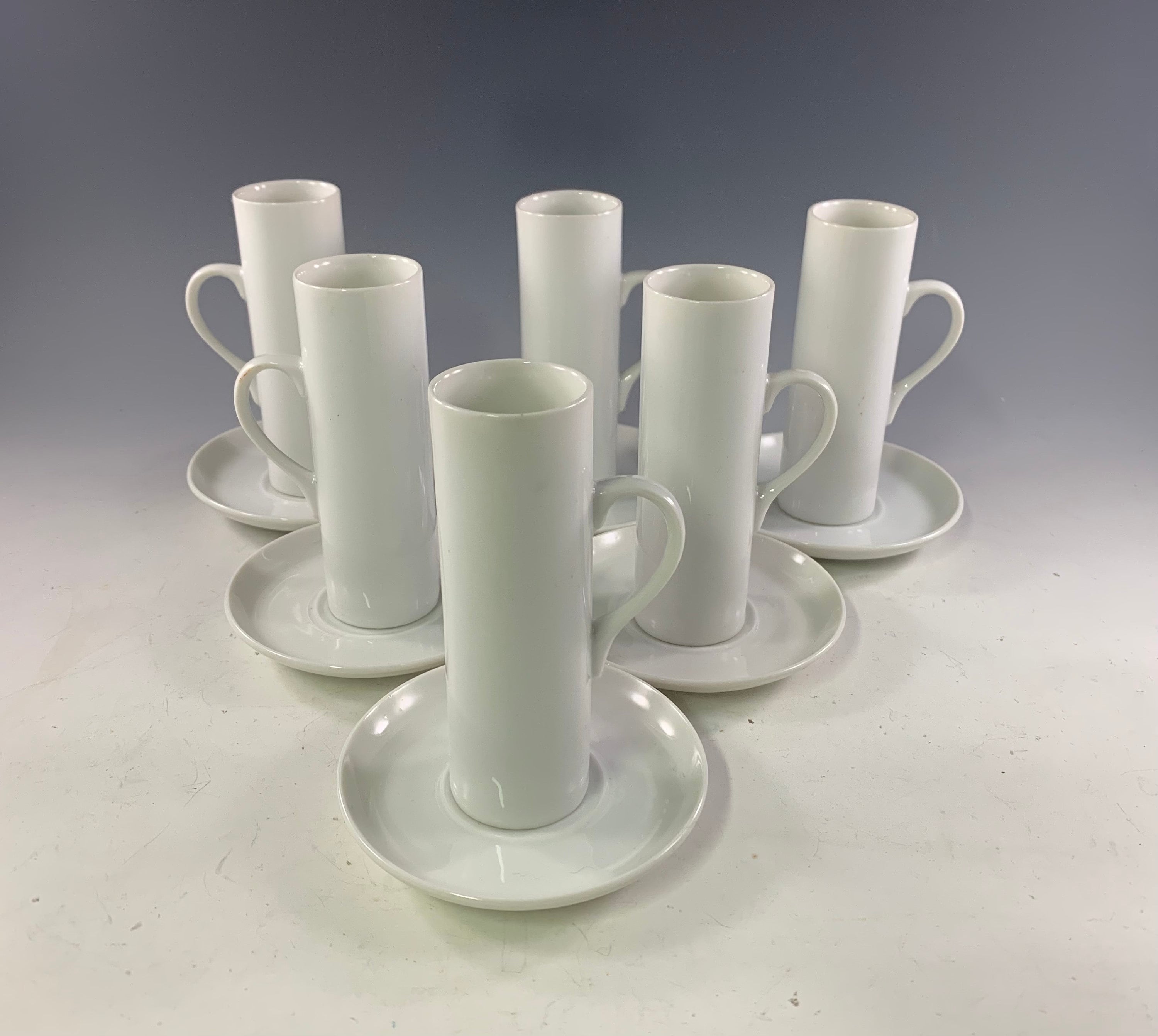 Lagardo Tackett Espresso/demitasse Cups & Saucers Set of 6 - Etsy