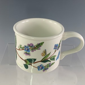 Portmeirion Botanic Garden Speedwell Flat/Drum Breakfast Cup