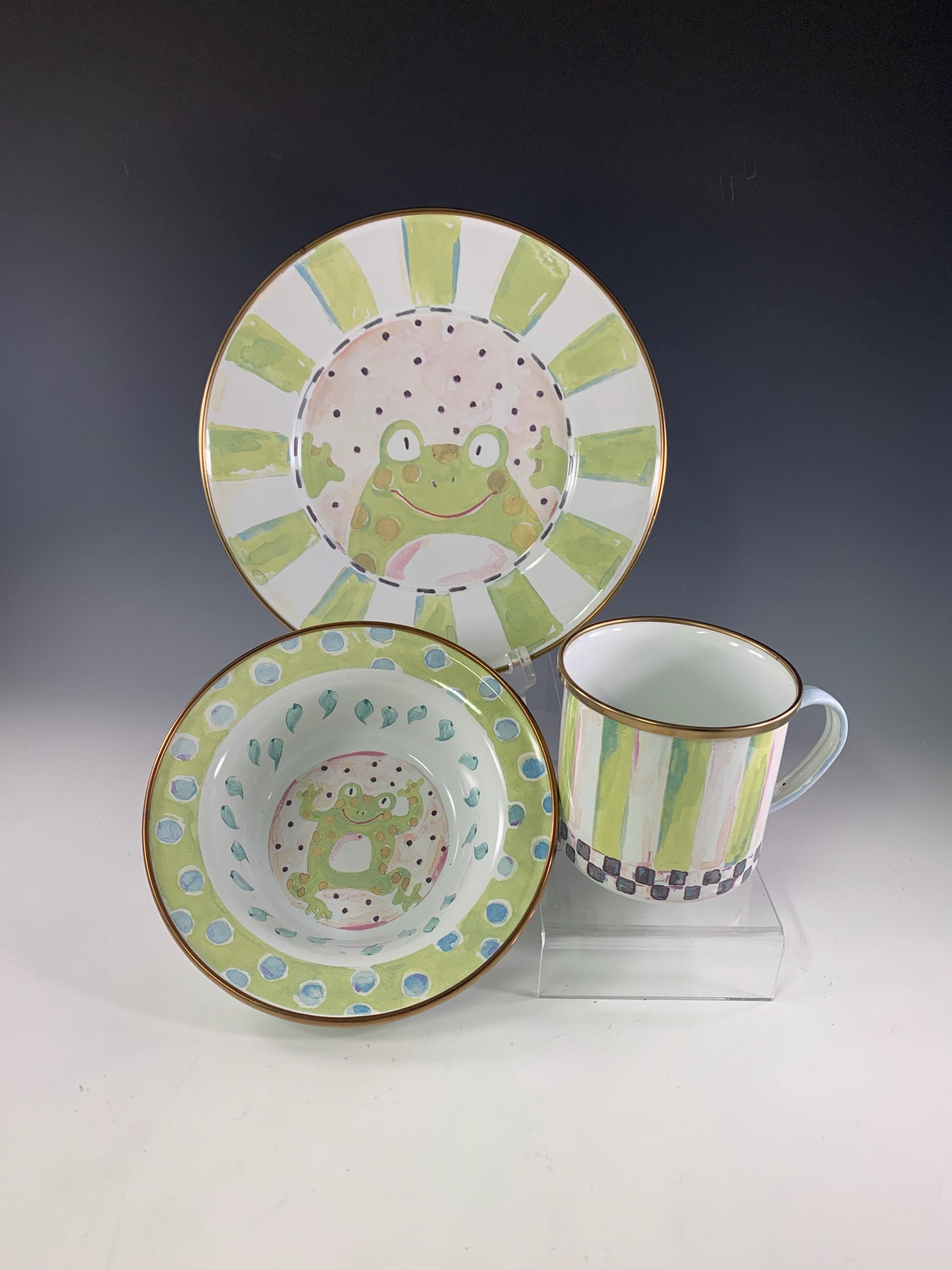 Mackenzie Childs Enamelware - Etsy