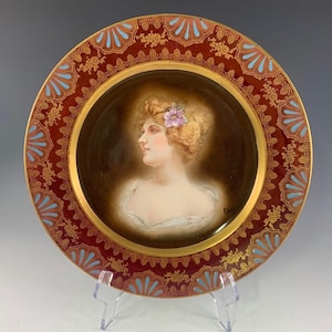 Royal Vienna Plate - Etsy