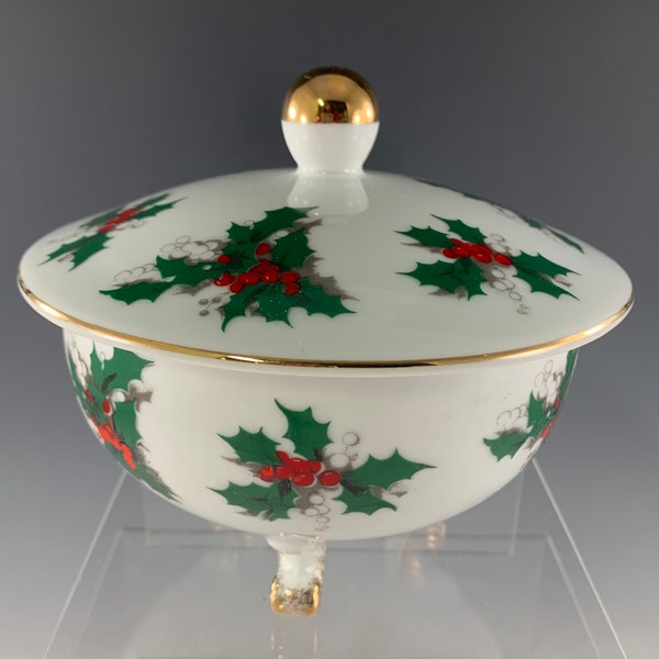 Footed Candy Dish Etsy