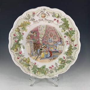 Brambly Hedge Plate - Etsy