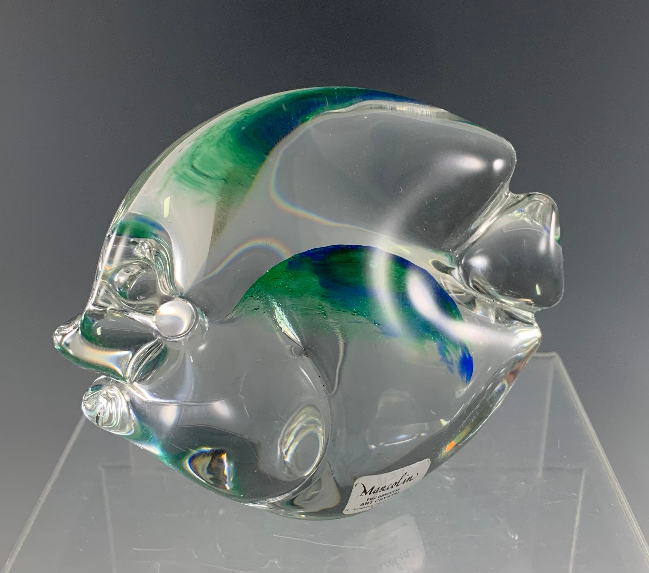 Marcolin Art Crystal マルコリン・アート・クリスタル 魚21 Marcolin Art Crystal マルコリン・アート・クリスタル 魚21