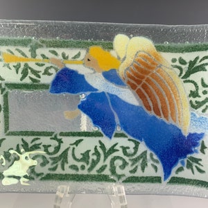 Peggy Karr Angel Plate