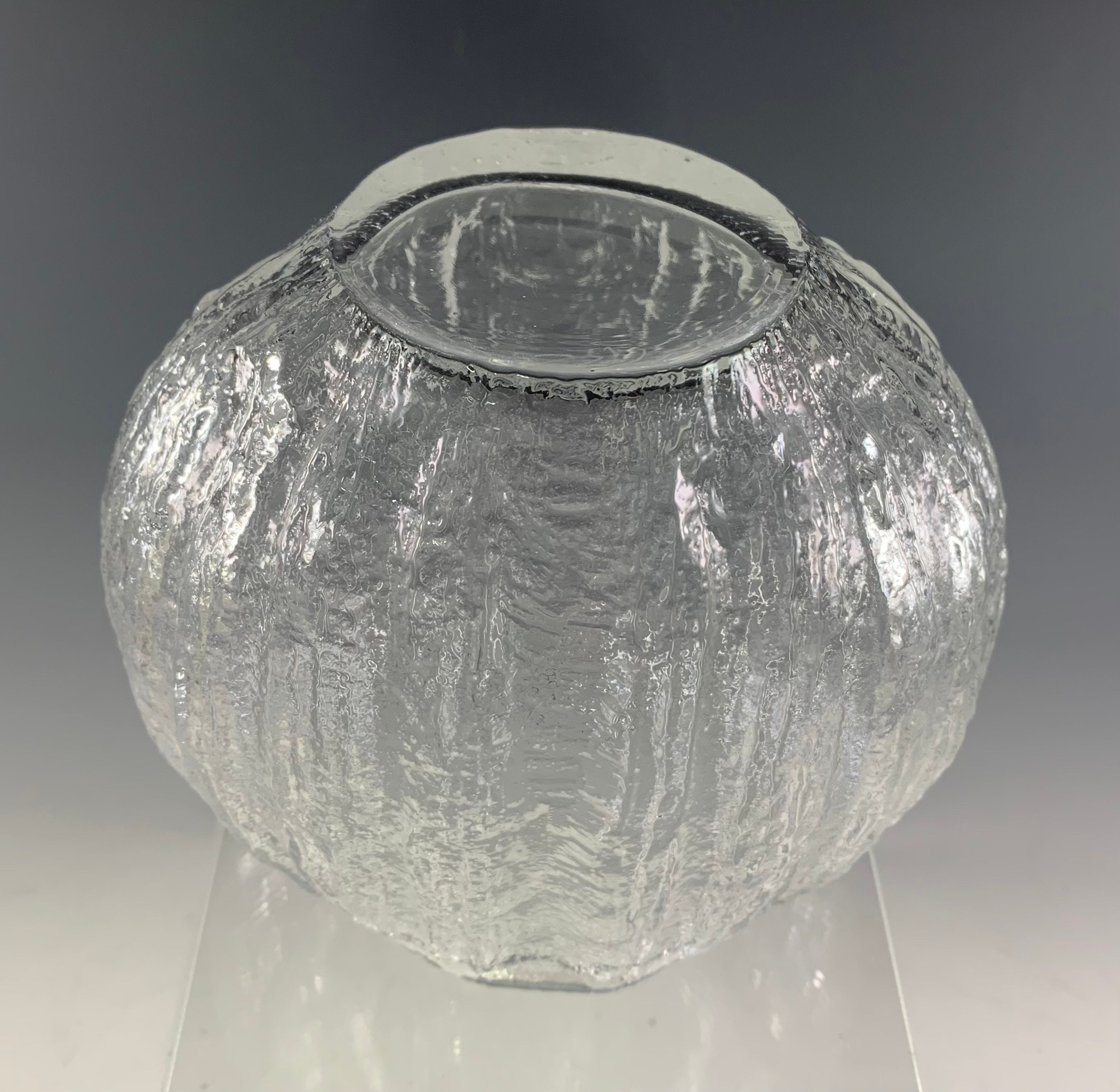 イッタラ　ティモ　サルパネヴァ　 ガラス花瓶 iittala（イッタラ）Timo Sarpaneva（ティモ・サルパネヴァ