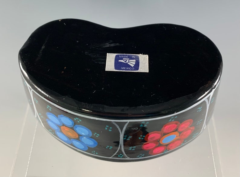 Mexican Fish Pottery Trinket/jewelry Box - Etsy