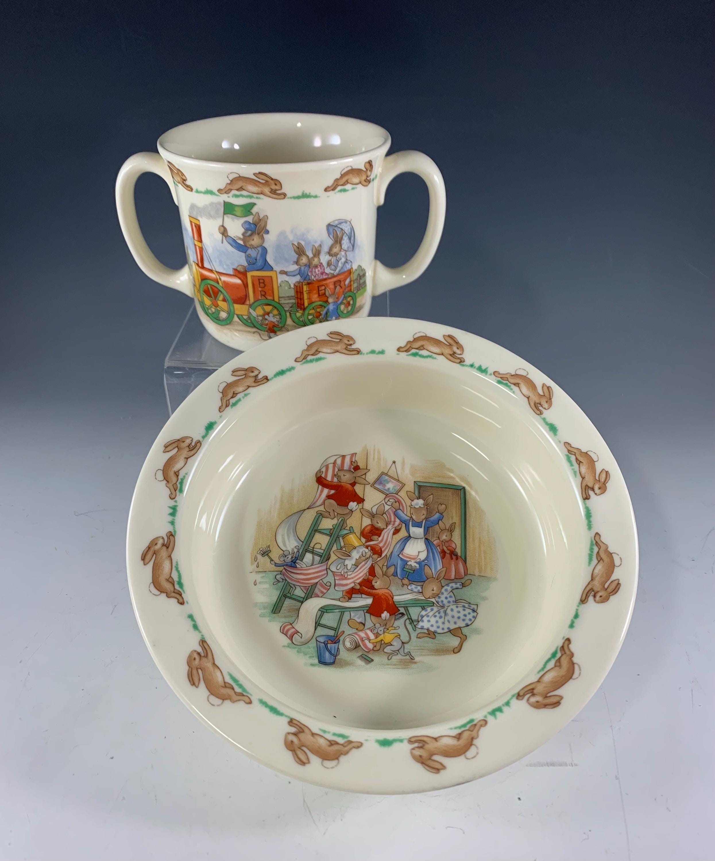 Royal Doulton Bunnykins - Etsy