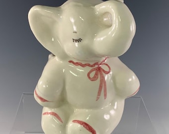 Maceta de elefante vintage