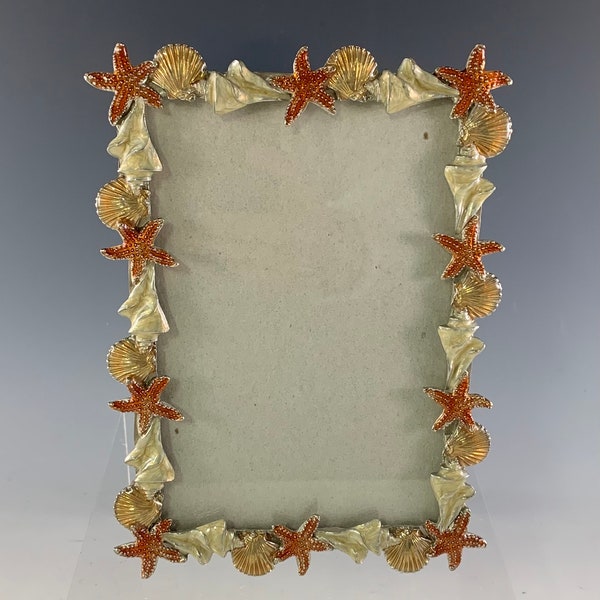 Seashell Frame - Etsy