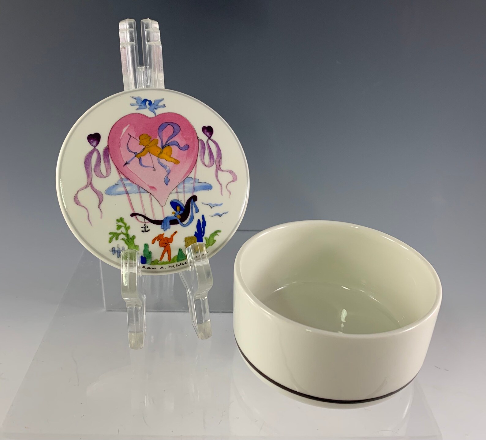 Villeroy and Boch Naïf Le Ballon Small Candy/trinket Box Etsy