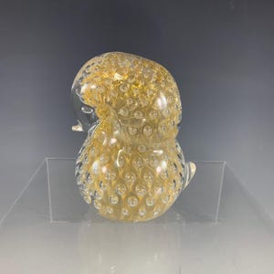 Marcolin Sweden Glass Bird - Etsy