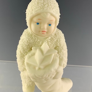 Dept56 Snowbabies "Are All These Mine?" Figurine ~ Two Available