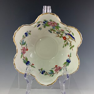 Vintage 60s Aynsley Bone China 