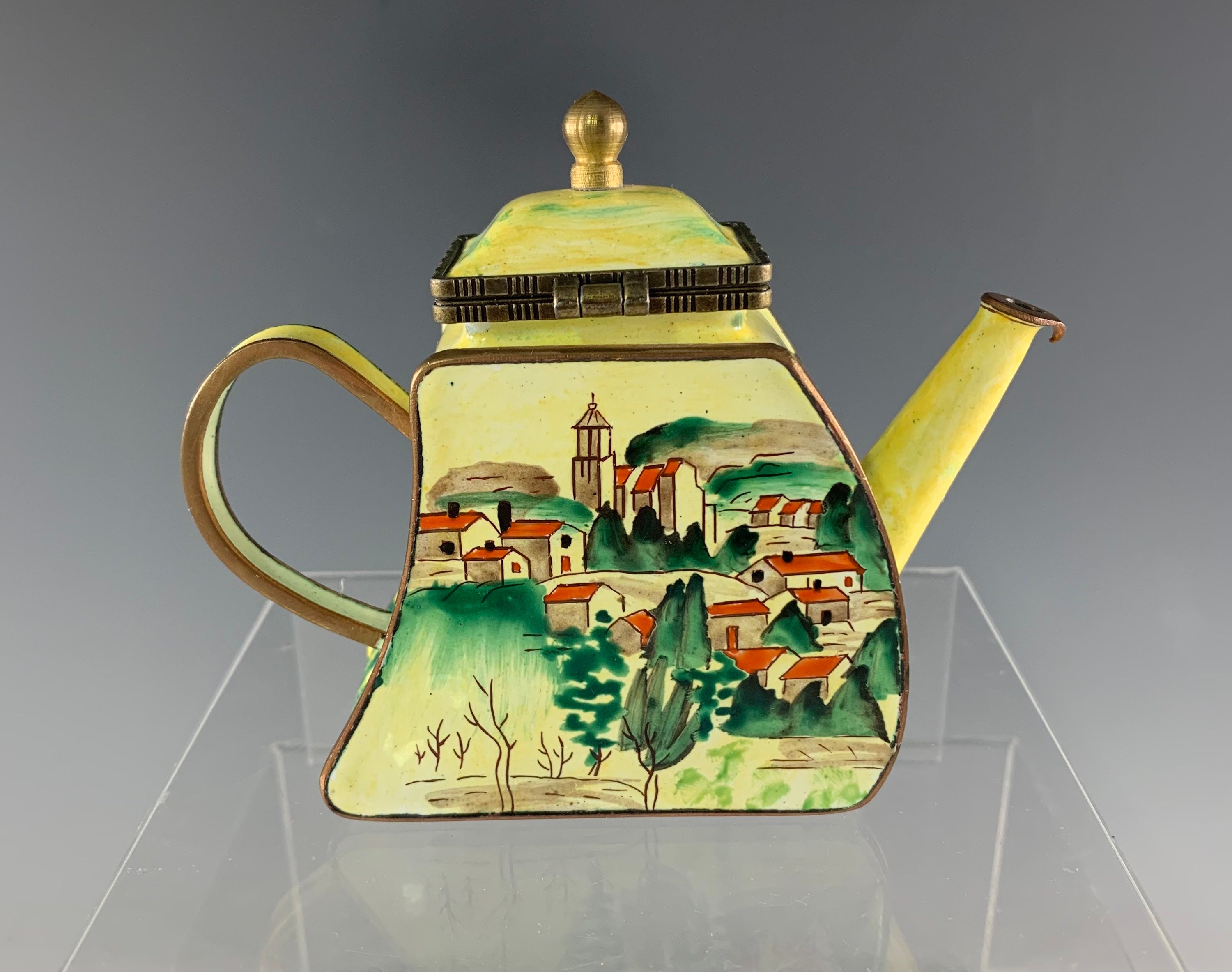 Kevin Chen Collectible Artist Series Mini Teapot/Trinket Box Etsy