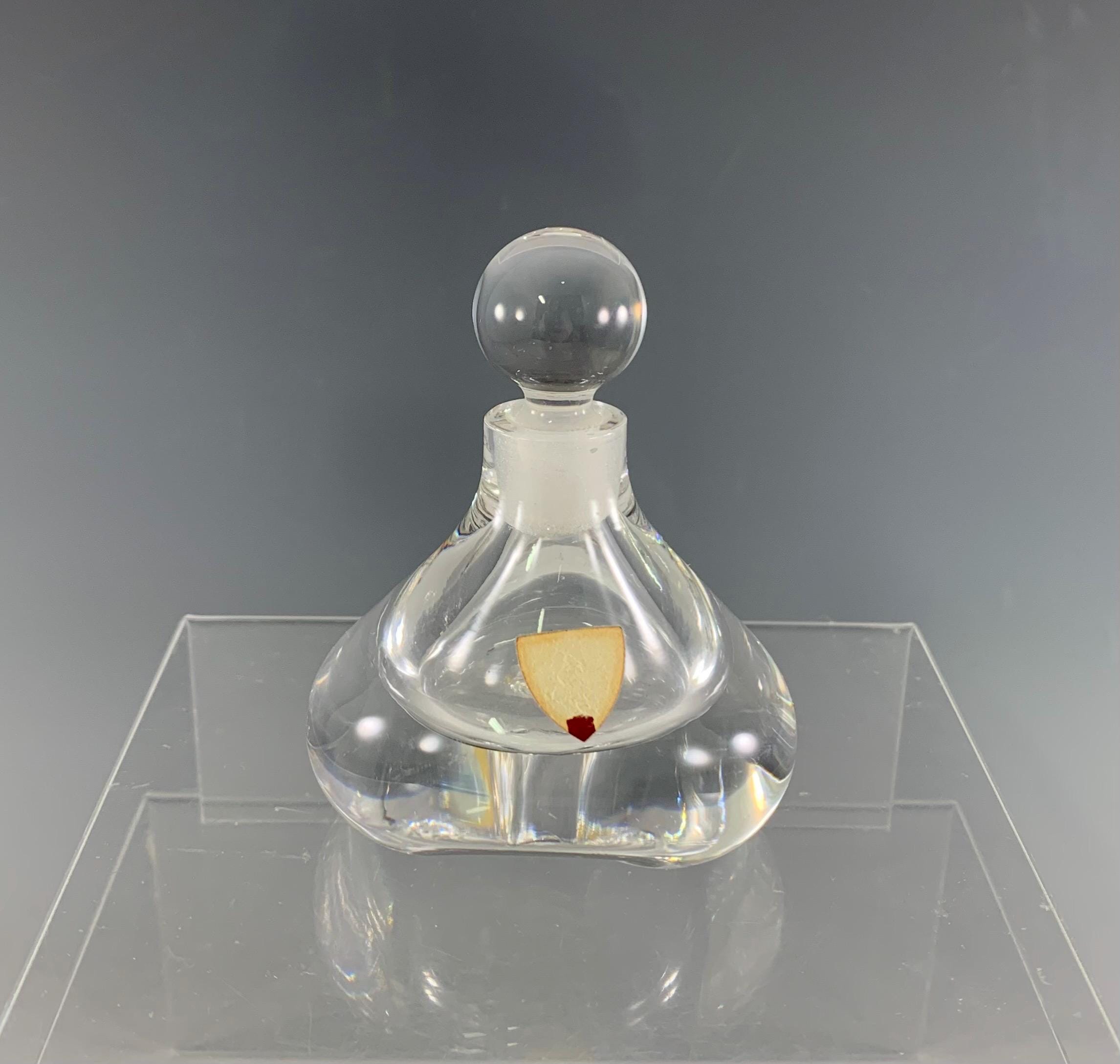 Orrefors Perfume Bottle - Etsy