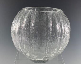 イッタラ　ティモ　サルパネヴァ　 ガラス花瓶 Timo sarpaneva vase - Etsy 日本