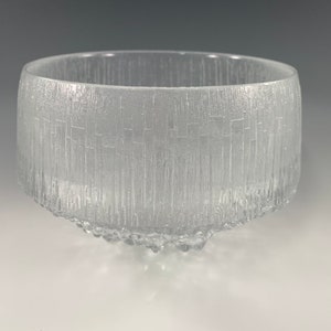 Iittala Ultima Thule 3 Toed Bowl