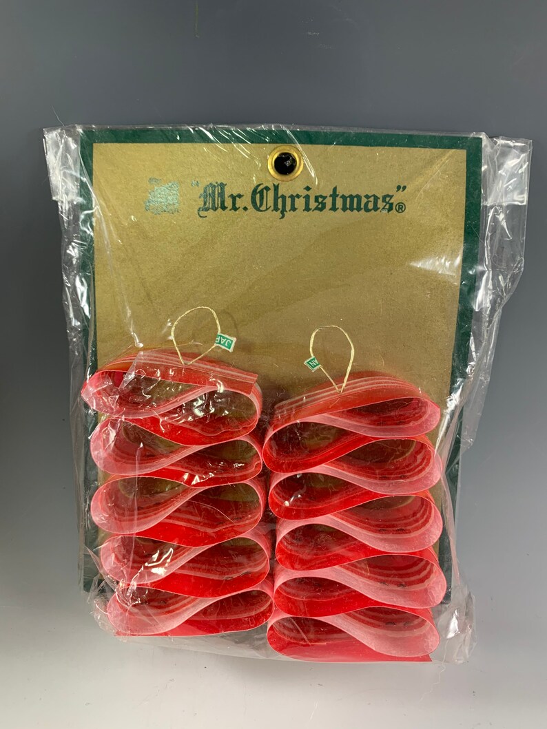 Vintage NOS Holiday Ornaments Made in Japan Your Choice of Etsy