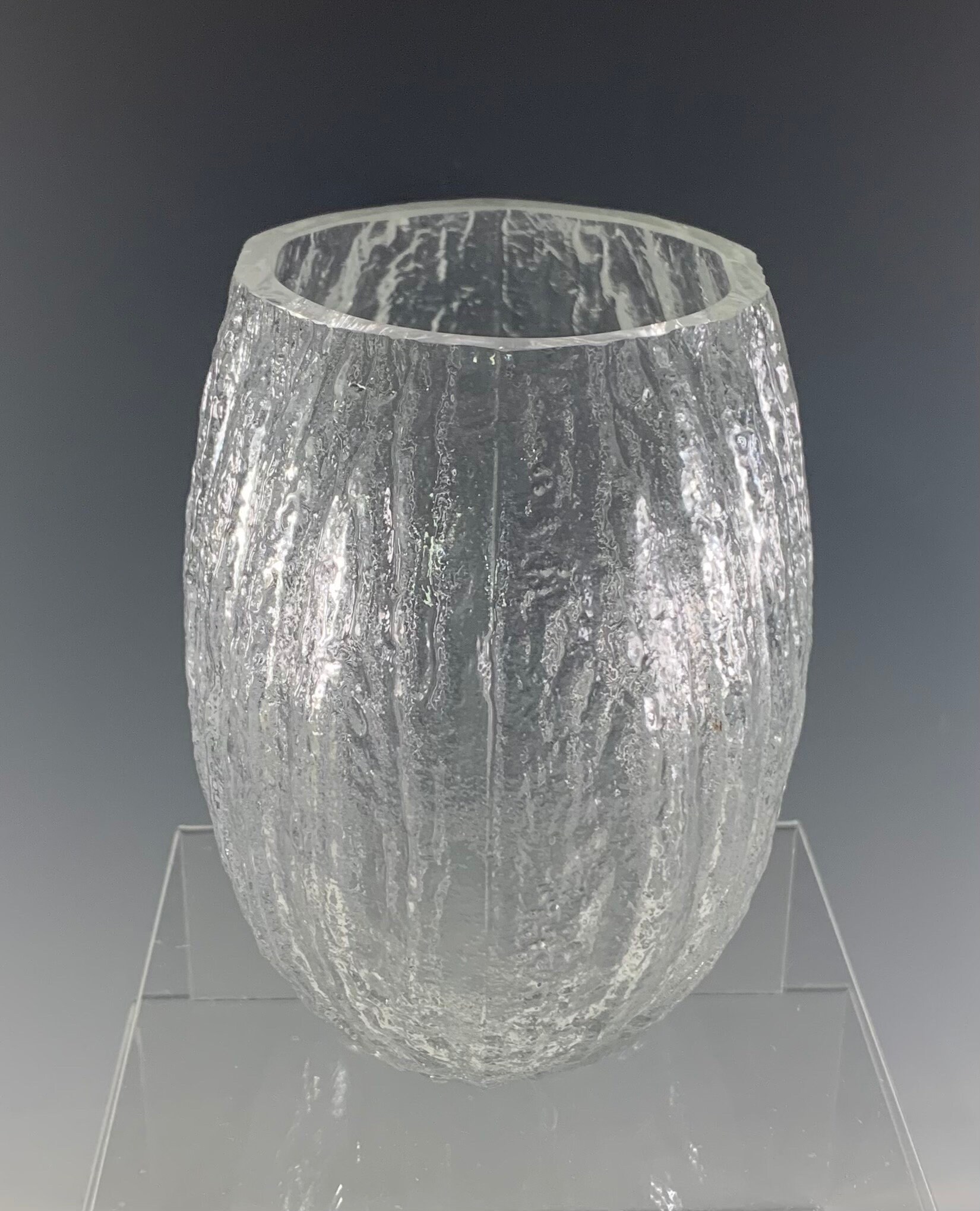 イッタラ　ティモ　サルパネヴァ　 ガラス花瓶 iittala（イッタラ）Timo Sarpaneva（ティモ・サルパネヴァ