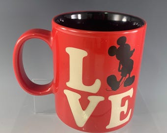 Mickey Mouse Love Mug