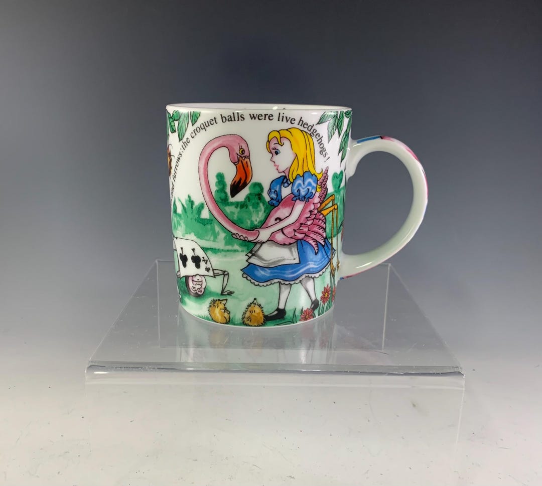 Cardew Mug Paul Cardew Alice in Wonderland Mad Hatter Tea Party Mug - Etsy