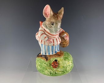 Schmid Beatrix Potter Mrs. Tittlemouse Music Box - Etsy