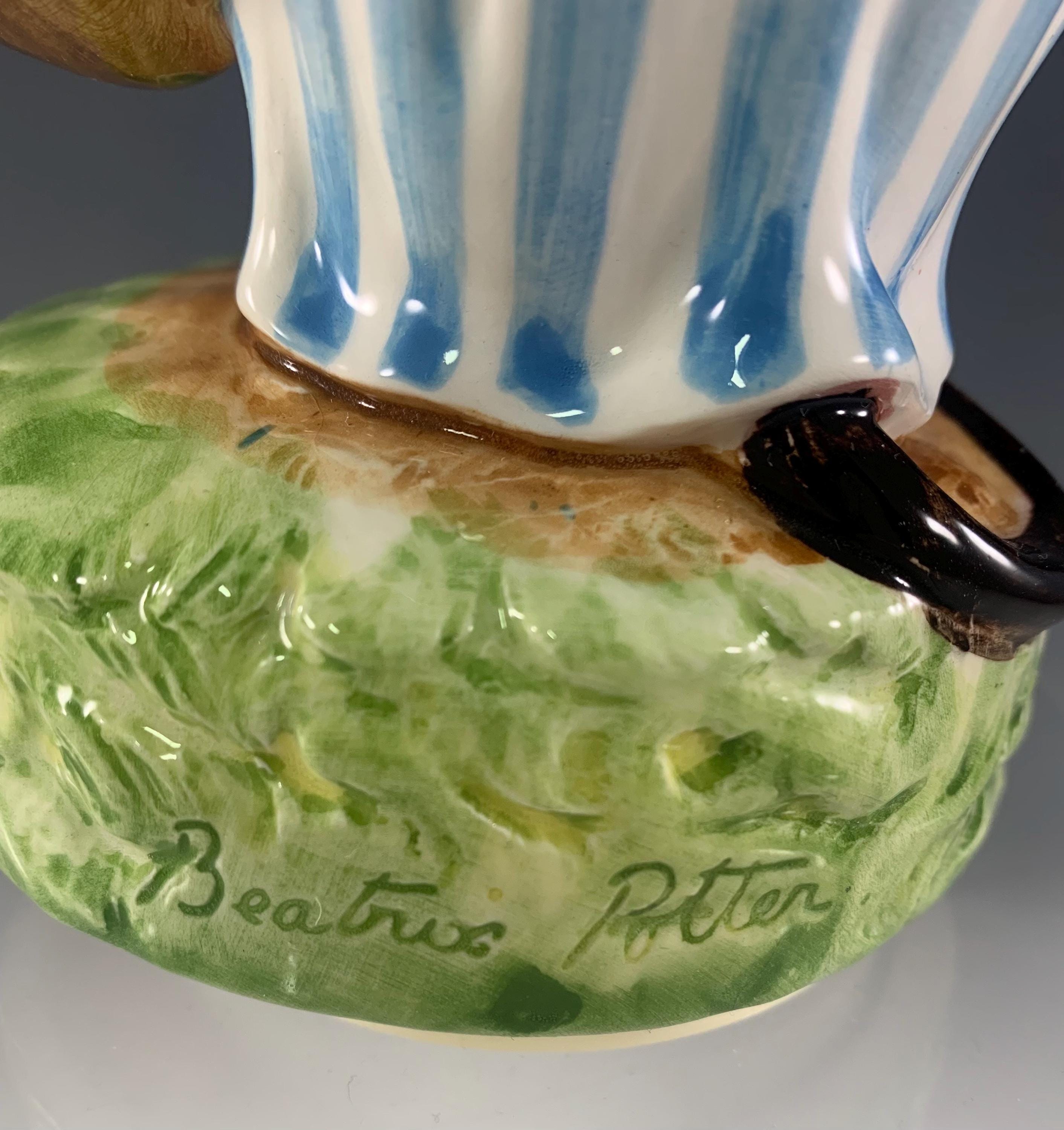 Schmid Beatrix Potter Mrs. Tittlemouse Music Box - Etsy