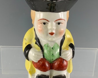 Vintage ocupado Japón Mini Toby estilo lanzador