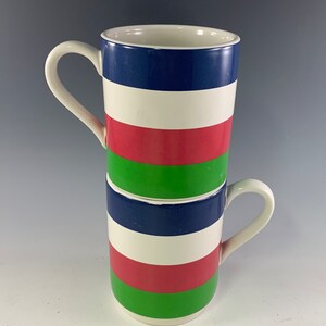 Lenox Kate Spade Rainey Street Stripe Mugs ~ Set of 2 - Etsy