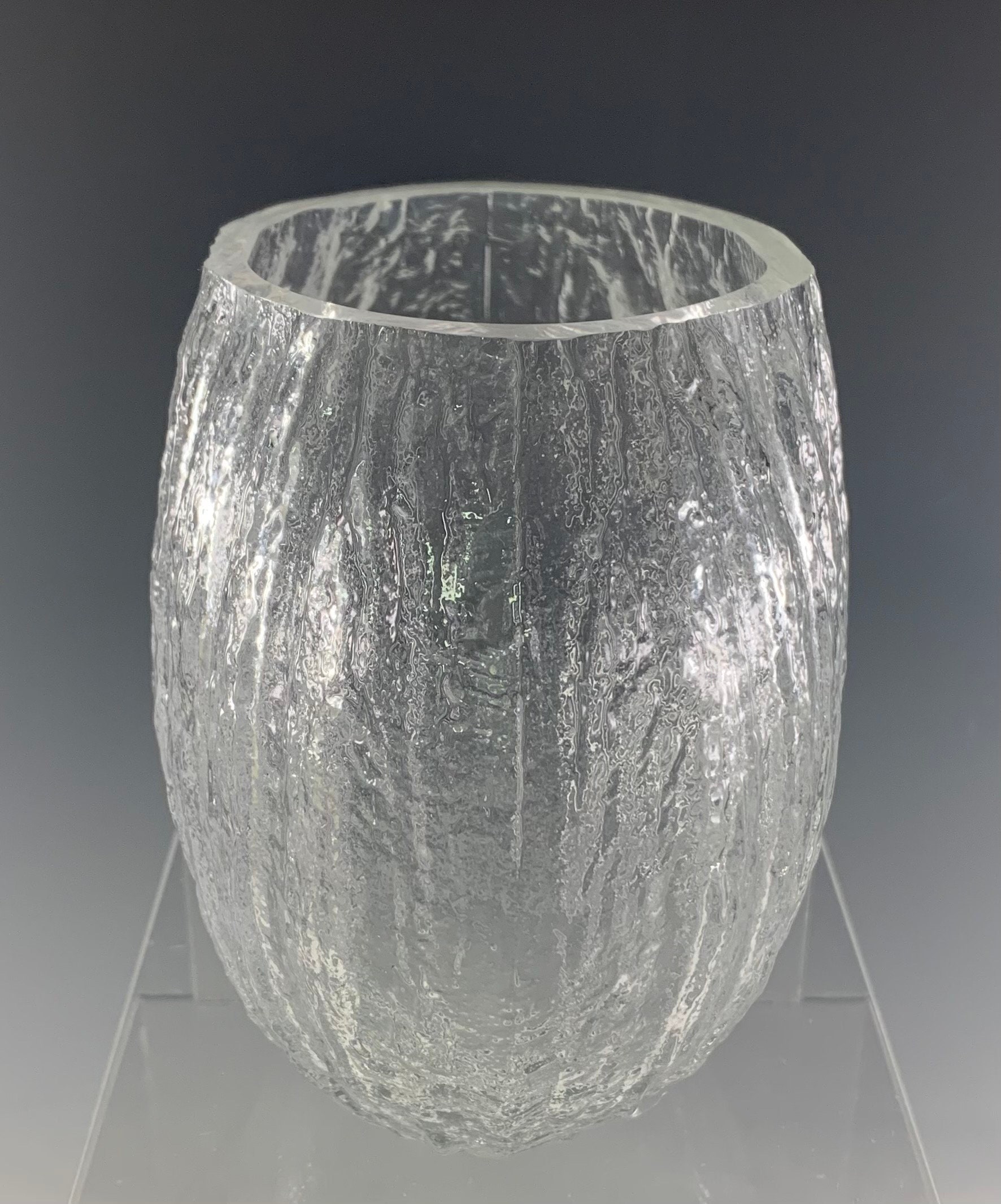 イッタラ　ティモ　サルパネヴァ　 ガラス花瓶 iittala（イッタラ）Timo Sarpaneva（ティモ・サルパネヴァ