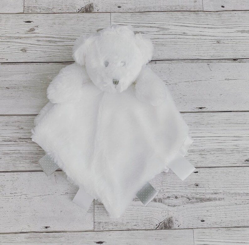 personalised comfort teddy