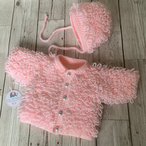 loop cardigan baby