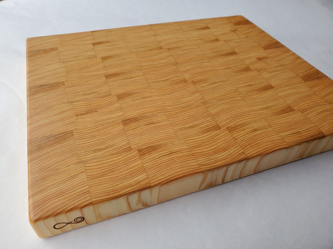 End Grain Serving/cutting Board Made in Japan hinoki Japanese Cypress