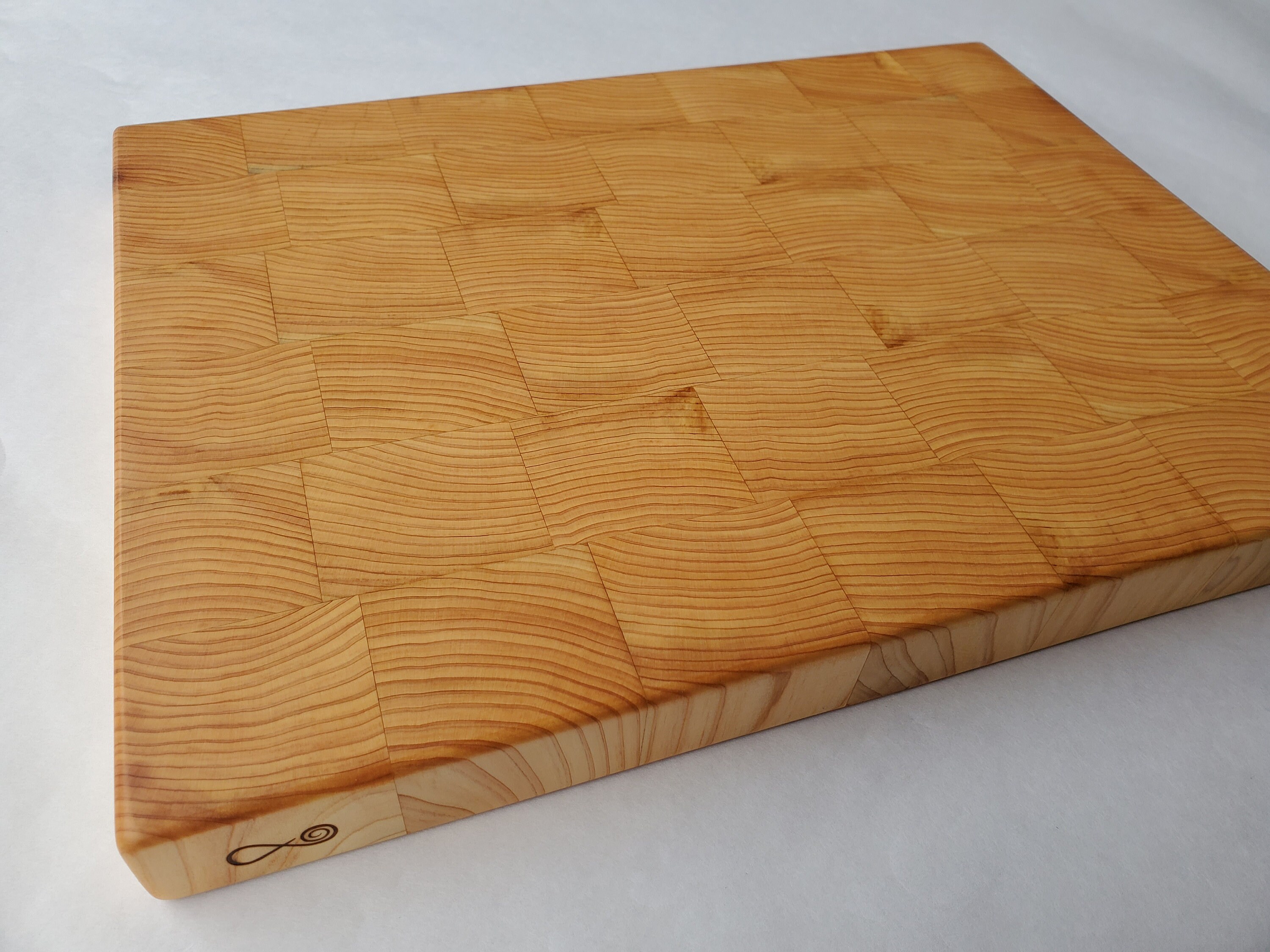 End Grain Serving/cutting Board Made in Japan hinoki Japanese Cypress