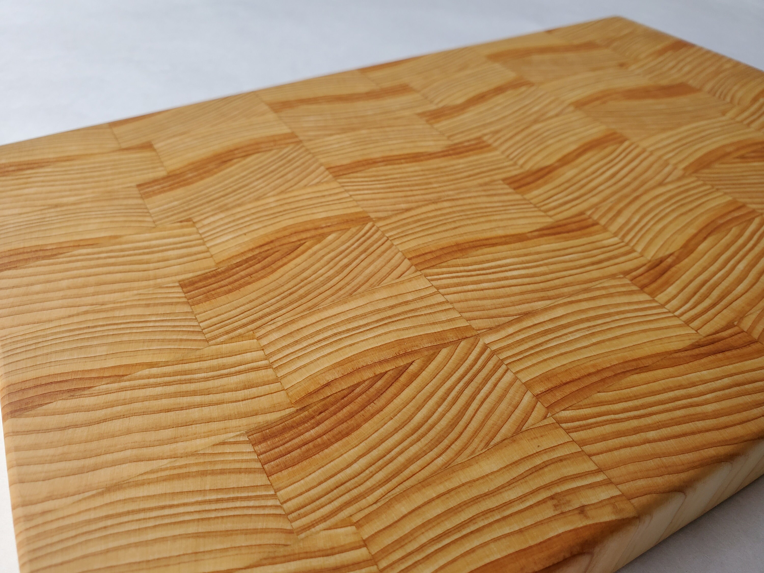 Petit End Grain Serving/cutting Board Made in Japan hinoki Japanese