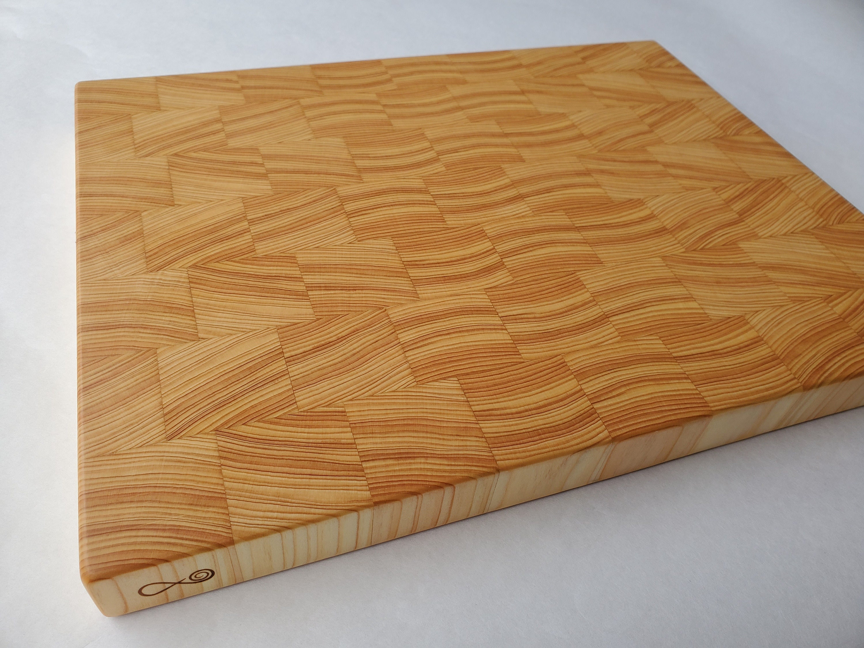 End Grain Serving/cutting Board Made in Japan hinoki Japanese Cypress